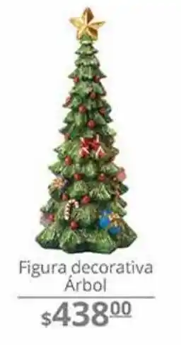 La Comer Figura decorativa arbol oferta