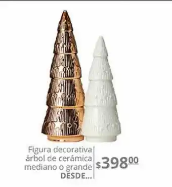 La Comer Figura decorativa árbol de cerámica mediano o grande oferta