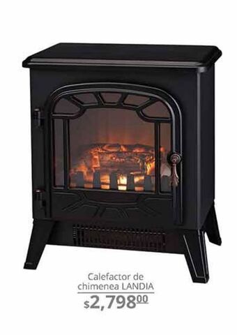 La Comer Calefactor de chimenea landia oferta