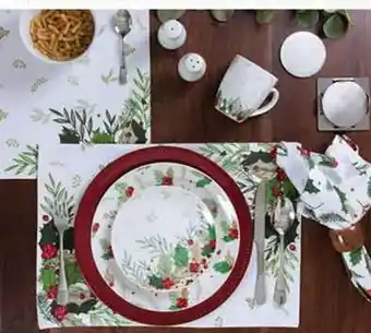 La Comer Vajilla de porcelana terracotta t&a home 16pz oferta