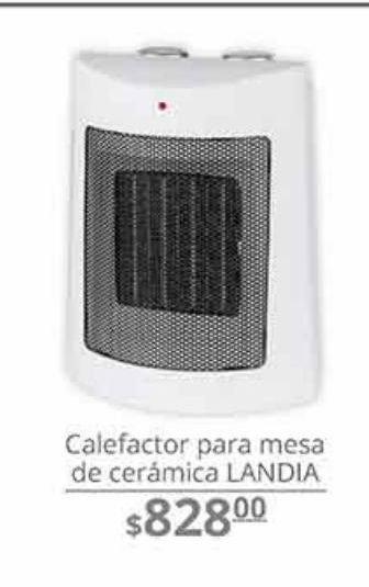 La Comer Calefactor para mesa de cerámica landia oferta
