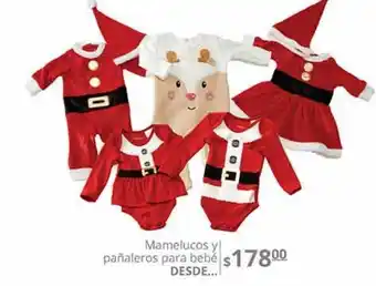 La Comer Mamelucos y pañaleros para bebé oferta