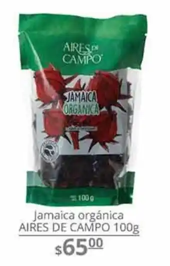 Jamaica orgánica aires de campo 100g