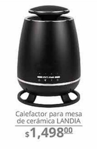 La Comer Calefactor para mesa de cerámica landia oferta