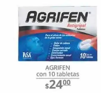 Agrifen con 10 tab