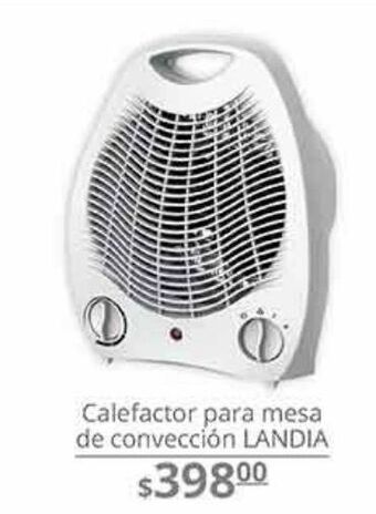 La Comer Calefactor para mesa de convección landia oferta