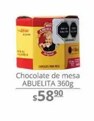 La Comer Chocolate de mesa abuelita 360g oferta