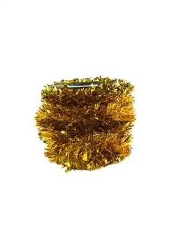 Escarcha boa mixta #100 oro