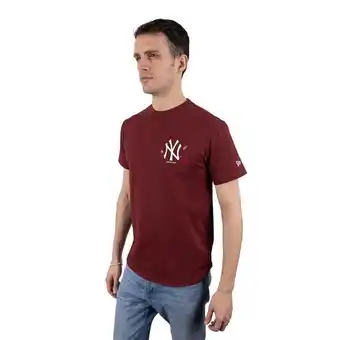 New Era Playera manga corta new york yankees maple leaves oferta