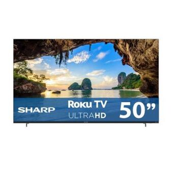 Sam's Club Pantalla sharp 50 pulgadas uhd 4k roku tv oferta