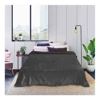 Sam's Club Cobertor de felpa royal velvet king size gris oferta