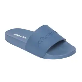 Sam's Club Sandalia para caballero aeropostale slide talla 27 azul oferta