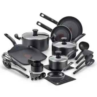 El Bodegón Batería initiative t-fal 20 piezas negro b207sk64 oferta