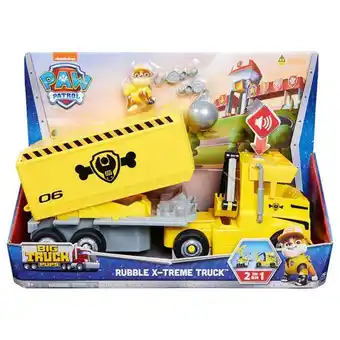 Juguetibici Mega vehículo de rubble big rigs 6064242 oferta