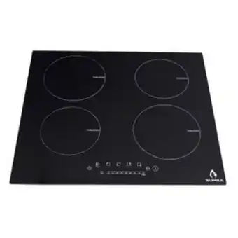 Parrilla eléctrica supra 4 quemadores negro 4q-in