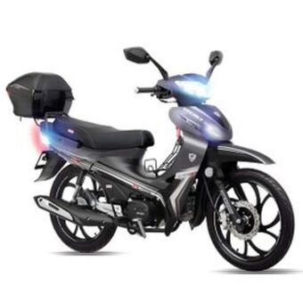 El Bodegón Motocicleta de trabajo semi x3 veloci plata argent 125cc 2023 oferta