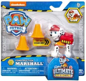 Juguetrón Spin master paw patrol ultimate rescue construction marshall 6045827-5 oferta