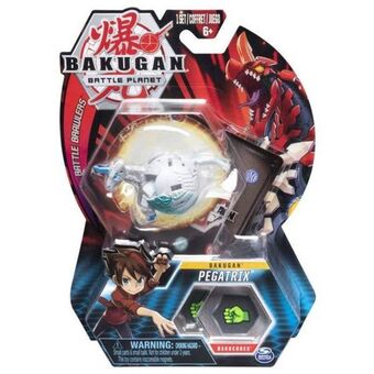 Juguetrón Spin master bakugan battle planet pack pegatrix 6045148 oferta