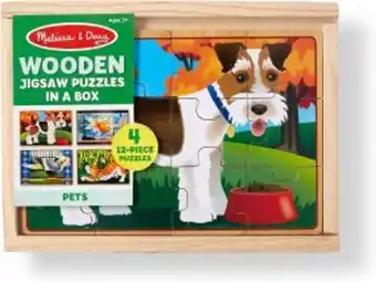 Julio Cepeda Jugueterías Melissa & doug - rompecabezas mascotas oferta