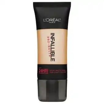 Dax Base de maquillaje l'oréal paris infallible promatte 30ml 104 golden beige oferta