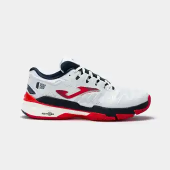 Joma Zapatillas slam 22 clay hombre blanco marino oferta