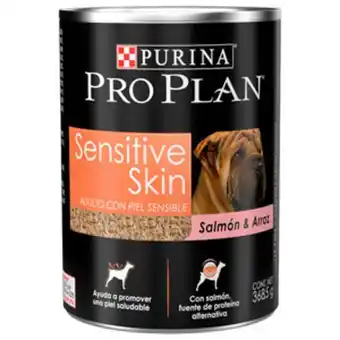 Petco Pro plan alimento húmedo para perro adulto todas las razas receta salmón y arroz, 368.5 g oferta