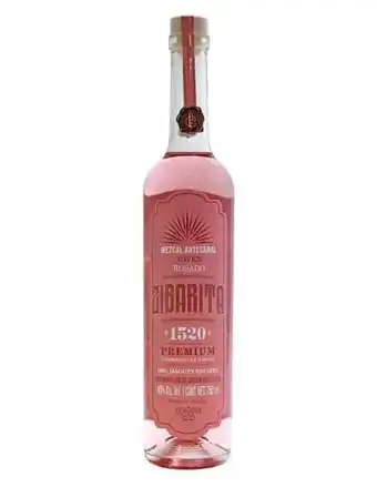 Suburbia Mezcal rosado zibarita joven 750 ml oferta