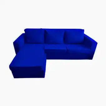 Bomssa Sala modelo beatriz tela linato azúl oferta