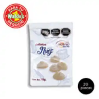 Mayoreo galleta mac'ma sabor nuez, 20 bolsas con 70g c/u