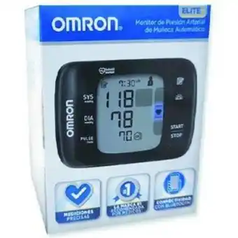 Omron baumanometro de