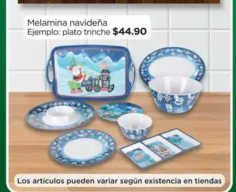 Melamina navideña