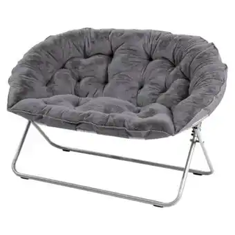 Sam's Club Loveseat plegable member's mark gris oferta