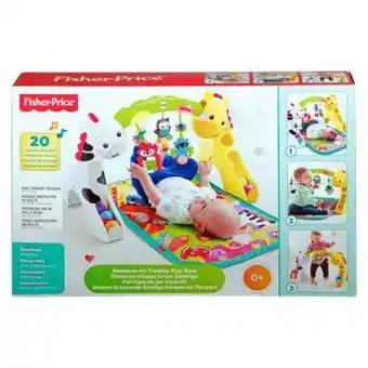 Gimnasio etapas crece conmigo fisher-price