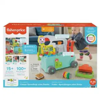 Cámper aprendizaje sobre ruedas fisher-price ríe y aprende