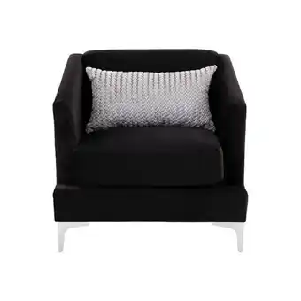 D'Europe Blossom - sillón ocasional negro oscuro oferta