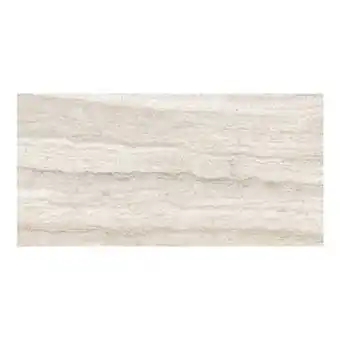 The Home Depot Piso travertino cratos beige 44.3 x 89.3 cm caja c oferta
