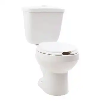 Sanitario vienna plus blanco 2 piezas redondo 3.8 y 4.8 l