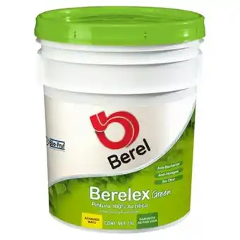 Berelex green blanco 4 l