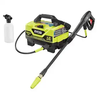 Hidrolavadora eléctrica 1800 psi