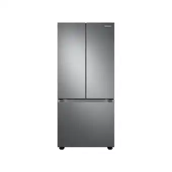 The Home Depot Refrigerador samsung fdr 22 pies negro con dispensador oferta