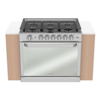 The Home Depot Estufa de empotre de gas mabe 80 cm mabe oferta