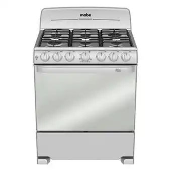 The Home Depot Estufa mabe 30 pulgadas silver espejo oferta