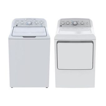 The Home Depot Combo lavadora y secadora long vent blanco oferta