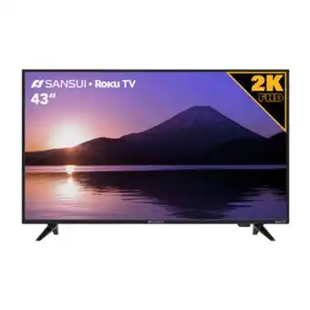 The Home Depot Pantalla roku 43 smx43d6fr oferta