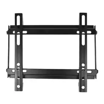 Soporte de pared para tv de 23 a 42 pulgadas negro commercial electric