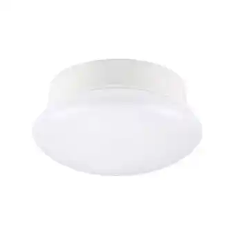 The Home Depot Lámpara de techo led ladis de 18 x 9 cm blanco oferta