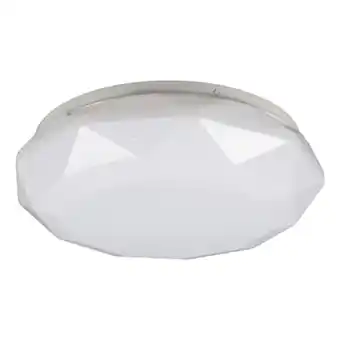 Lámpara de techo led de 29. 8 x 28.5 cm blanca