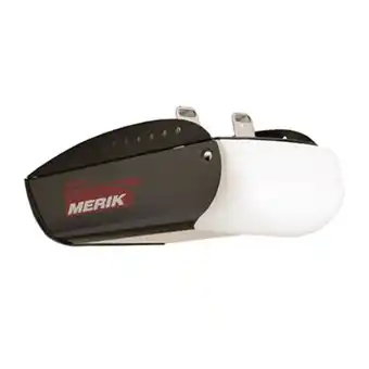 Abrepuertas merik 711 c/riel 2.4m
