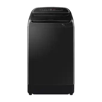 Lavadora carga superior 19 kg inverter negro