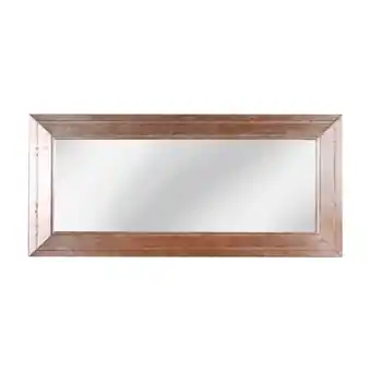 Mueblería Villarreal Espejo aura hoja plata 100x220x10 cm oferta